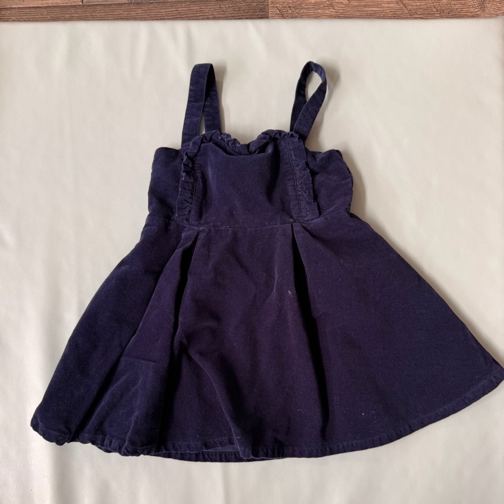 Janie and Jack Todder Girl Corduroy Dress 3T